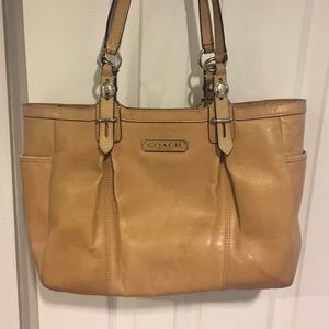 Coach Buttery Soft Leather Handbag